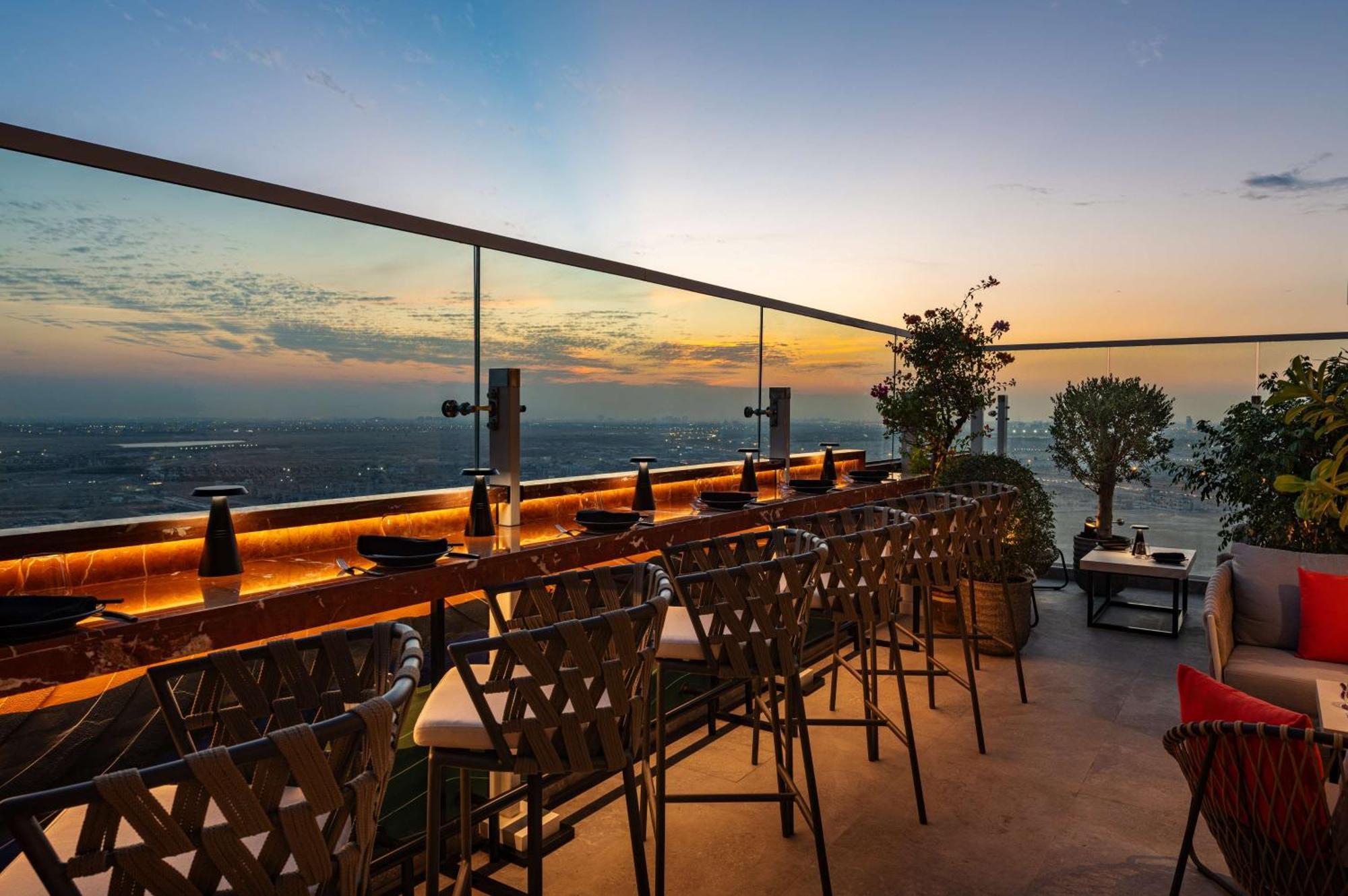 Radisson Dubai Damac Hills酒店 外观 照片