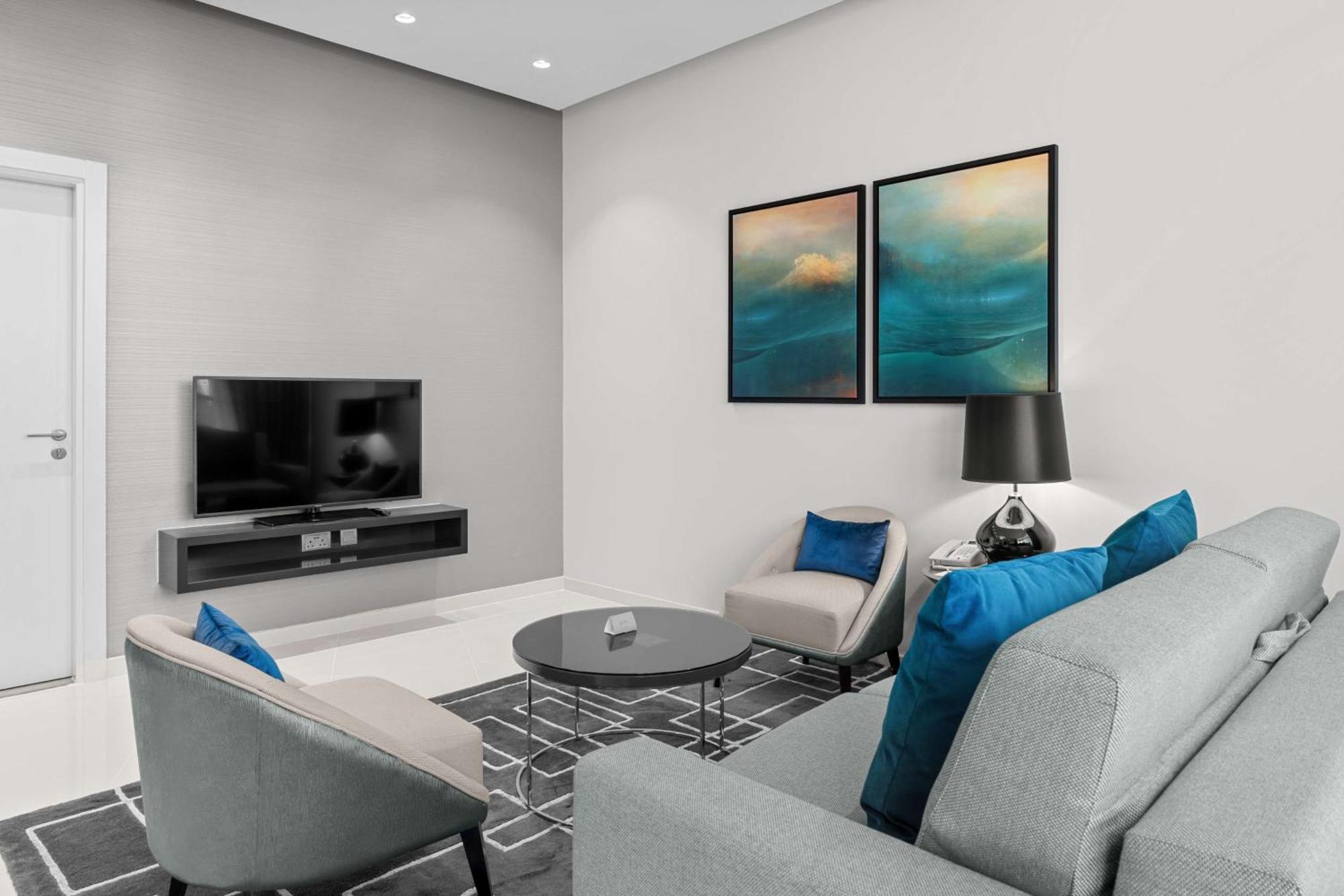 Radisson Dubai Damac Hills酒店 外观 照片