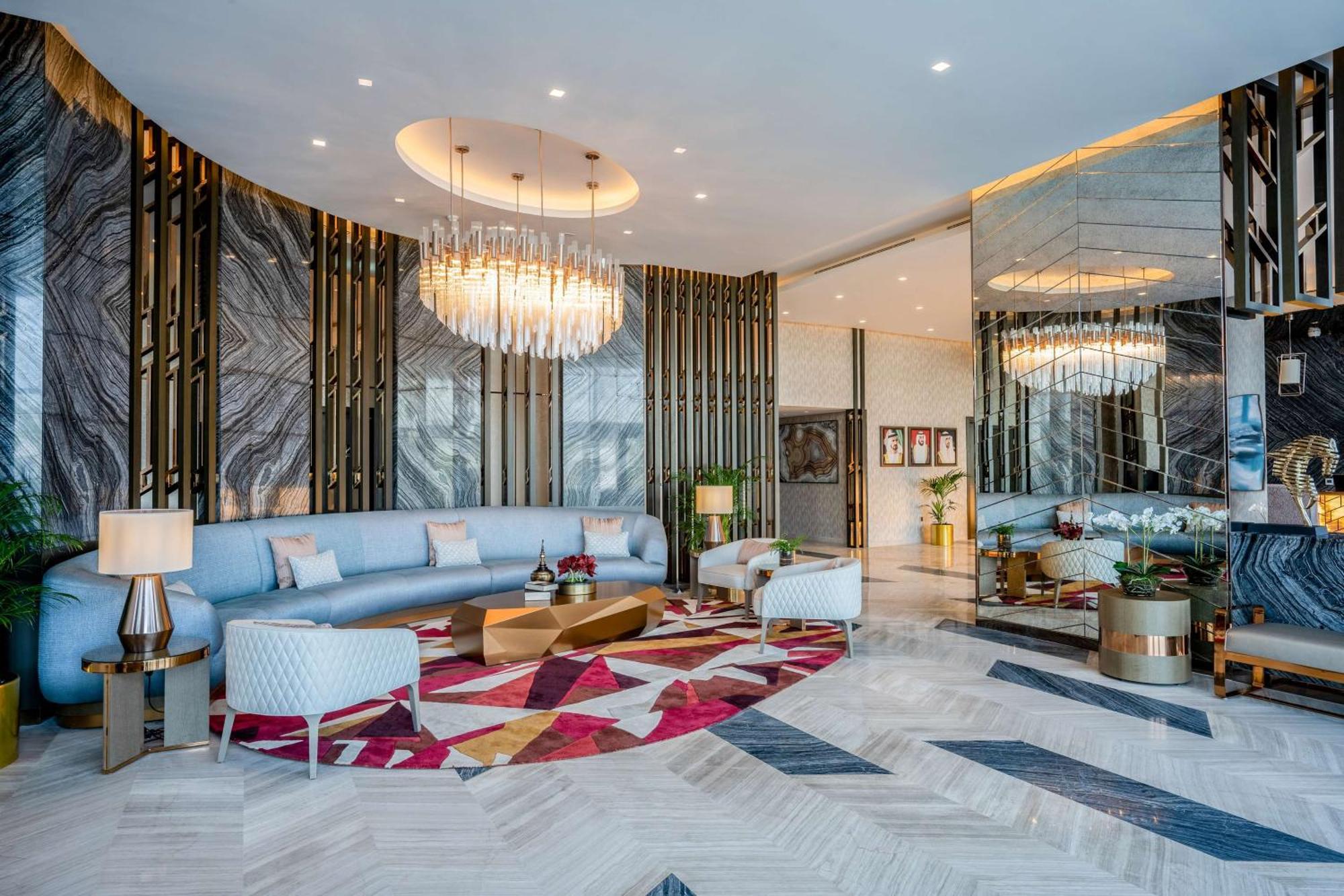 Radisson Dubai Damac Hills酒店 外观 照片