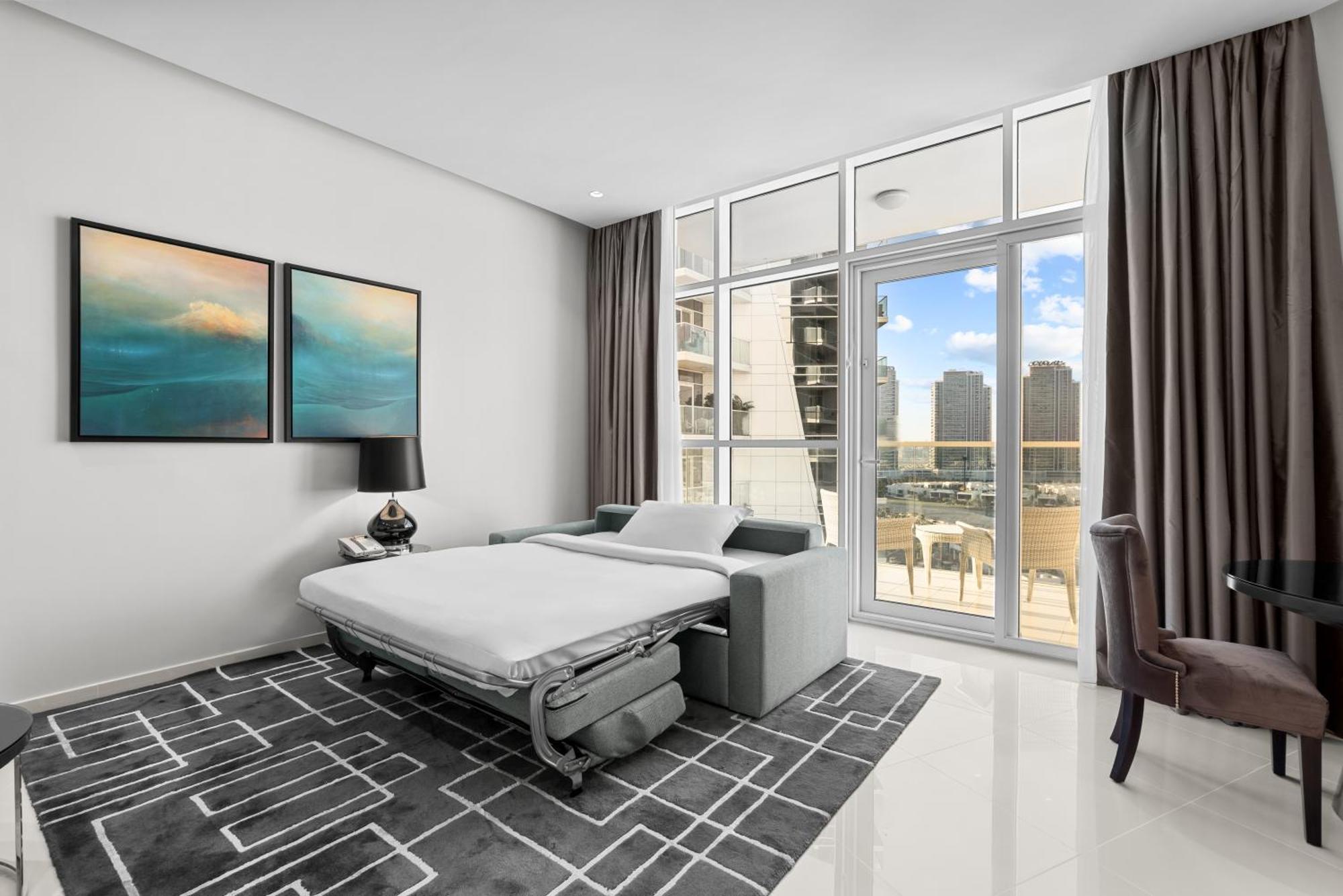 Radisson Dubai Damac Hills酒店 外观 照片