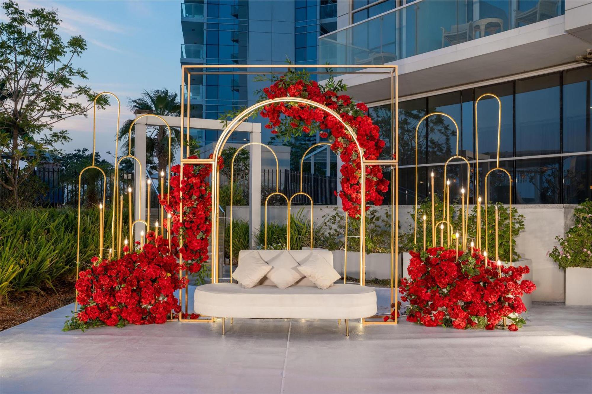 Radisson Dubai Damac Hills酒店 外观 照片