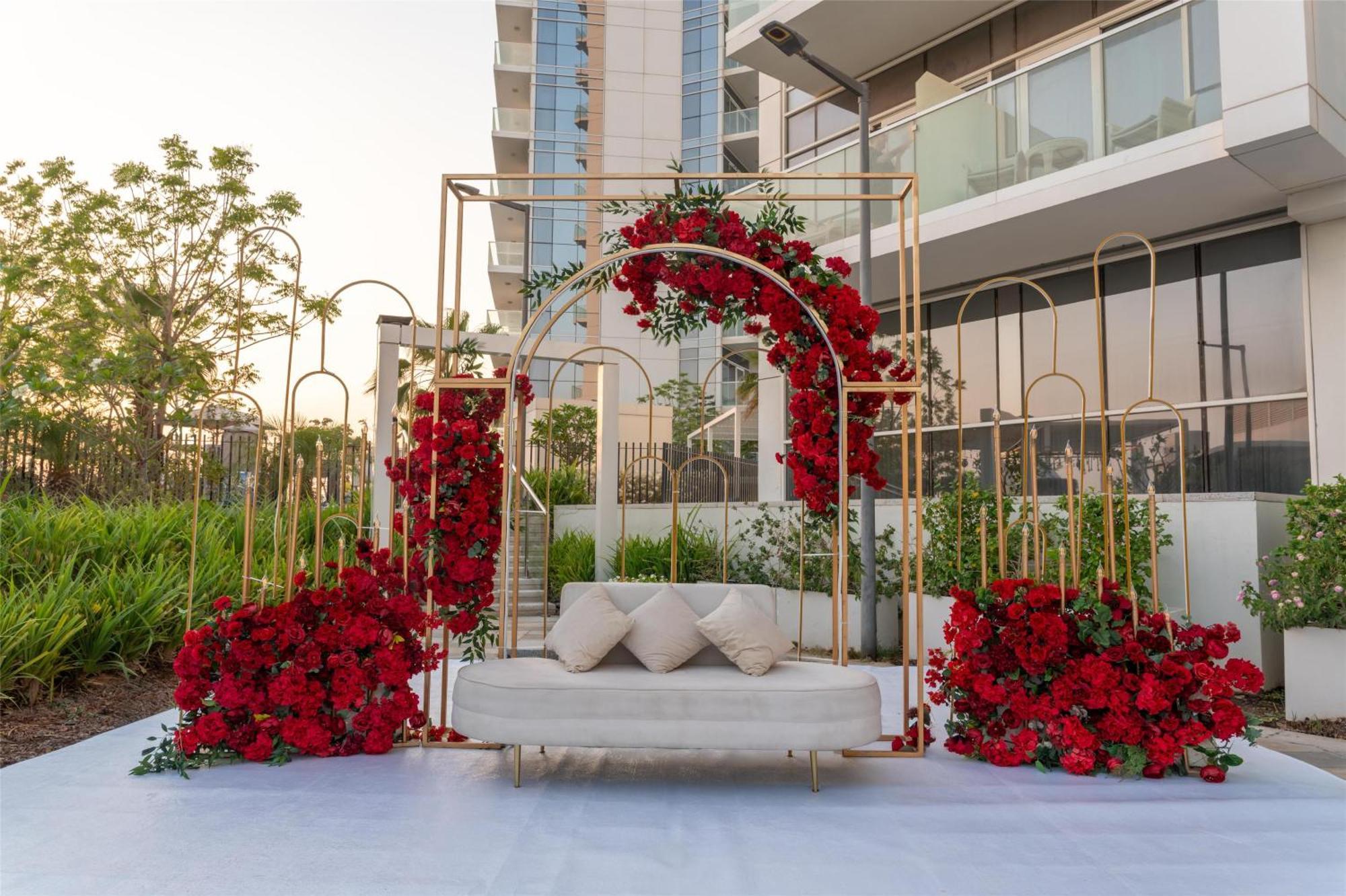 Radisson Dubai Damac Hills酒店 外观 照片